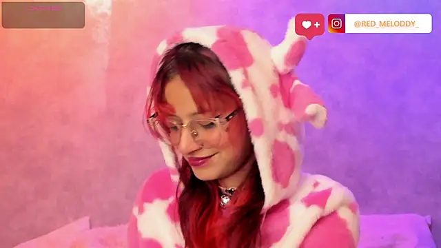 RedMeloddy online show from March 3, 2026, 12:17 am