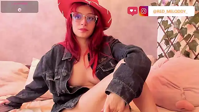 RedMeloddy online show from March 20, 2026, 8:03 pm