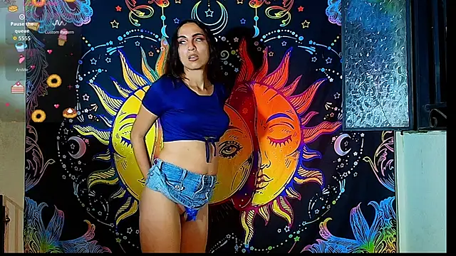 Snapshot of Angel-dust09 chatting on September 19, 2025, 1:29 am Angel-dust09 online show from September 19, 2025, 1:29 am