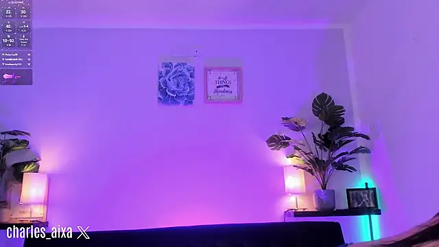 Aixaa charles online show from February 28, 2025, 6:09 pm