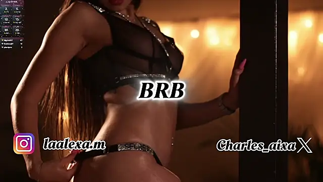 Aixaa charles online show from March 22, 2025, 3:31 pm