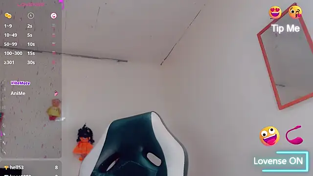 Oriana braom online show from February 19, 2026, 10:39 pm