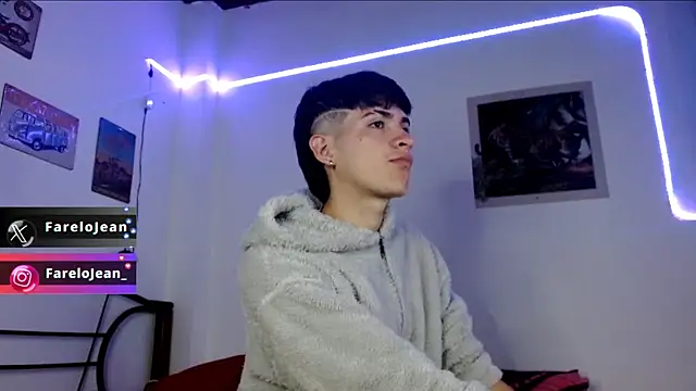 jeanfarelo online show from January 10, 2025, 4:01 am