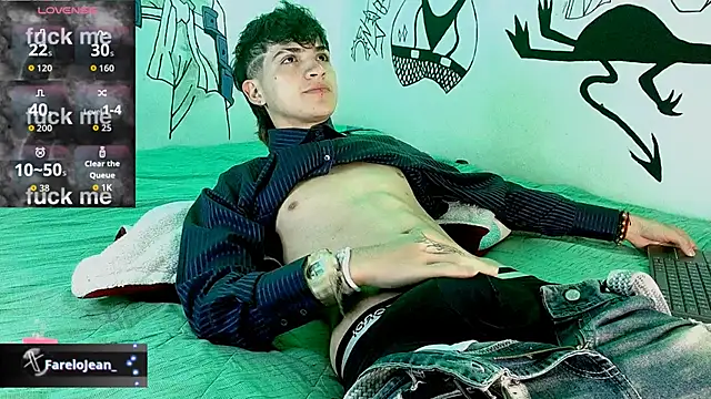 jeanfarelo online show from October 24, 2025, 11:34 pm