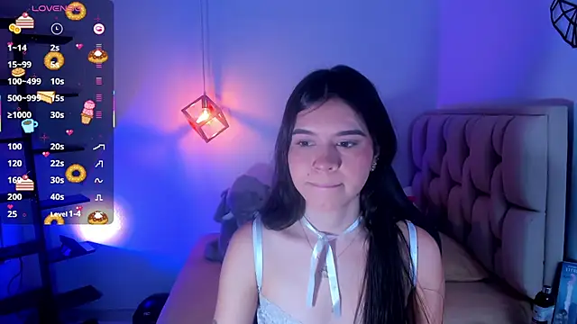 cassiehoward14 online show from September 10, 2025, 7:03 pm