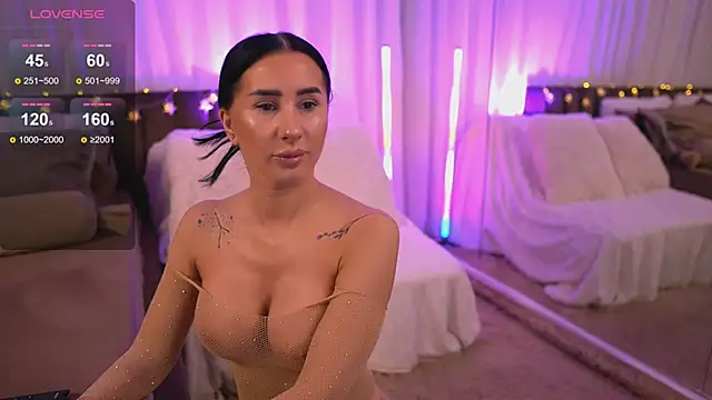 Snapshot of AnaRhodes chatting on January 23, 2025, 4:19 am AnaRhodes online show from January 23, 2025, 4:19 am