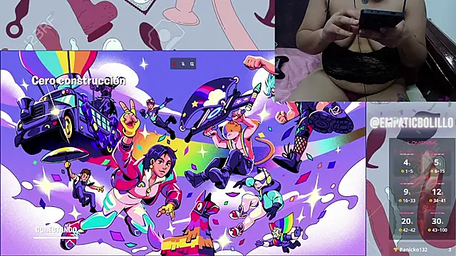 Snapshot of EmpaticBolillo chatting on February 15, 2025, 9:27 am EmpaticBolillo online show from February 15, 2025, 9:27 am