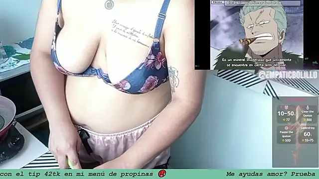 Snapshot of EmpaticBolillo chatting on February 20, 2025, 5:51 pm EmpaticBolillo online show from February 20, 2025, 5:51 pm