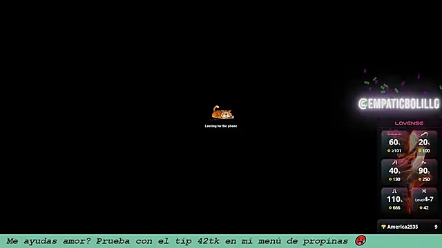 Snapshot of EmpaticBolillo chatting on February 21, 2025, 7:43 pm EmpaticBolillo online show from February 21, 2025, 7:43 pm