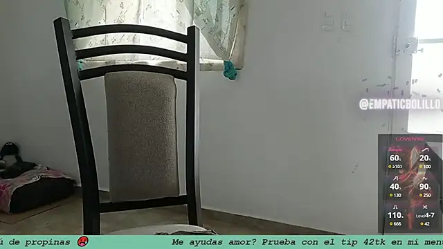 Snapshot of EmpaticBolillo chatting on February 23, 2025, 4:24 pm EmpaticBolillo online show from February 23, 2025, 4:24 pm