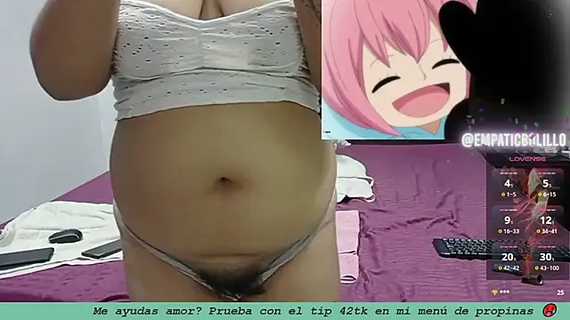 Snapshot of EmpaticBolillo chatting on March 23, 2025, 3:43 am EmpaticBolillo online show from March 23, 2025, 3:43 am