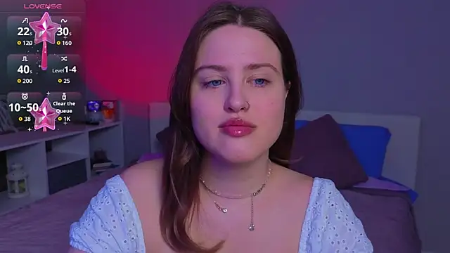  Sarah Soul  online show from April 9, 2026, 11:10 pm