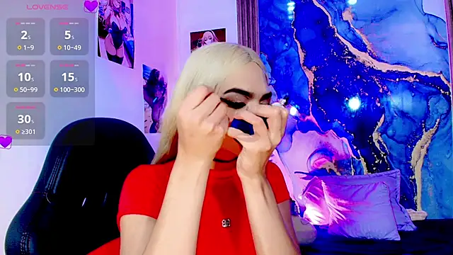 Elissa taylor  online show from December 3, 2025, 7:23 pm