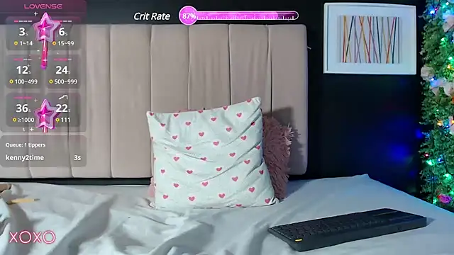 Becky 18 online show from December 26, 2024, 12:03 am