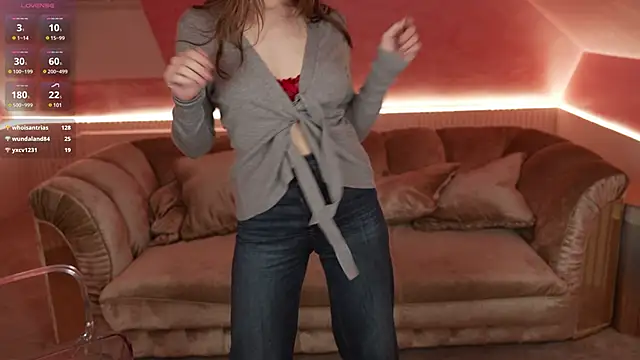 Michelle 054 online show from March 6, 2025, 5:54 pm