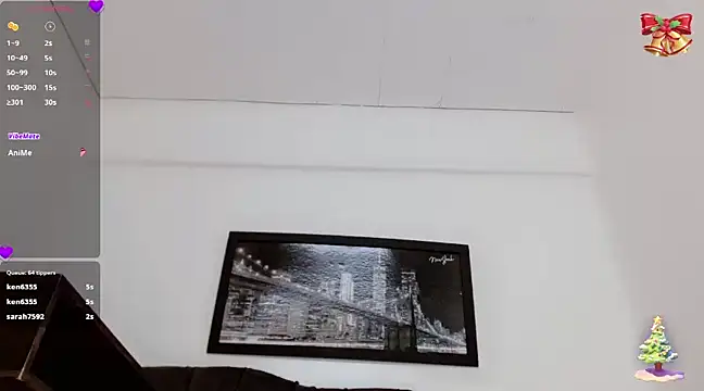 Snapshot of Diosiris_Riannys chatting on December 20, 2024, 4:25 pm Diosiris Riannys online show from December 20, 2024, 4:25 pm