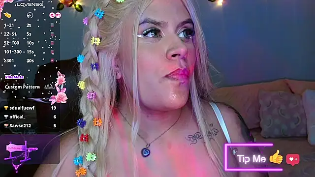 SofiaaCortes online show from February 2, 2025, 7:30 am