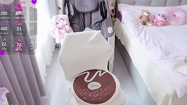 Xiaoyu-G online show from March 26, 2026, 1:11 am