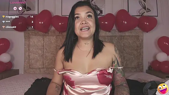 Snapshot of lyn_adamns chatting on February 16, 2025, 3:04 am lyn adamns online show from February 16, 2025, 3:04 am