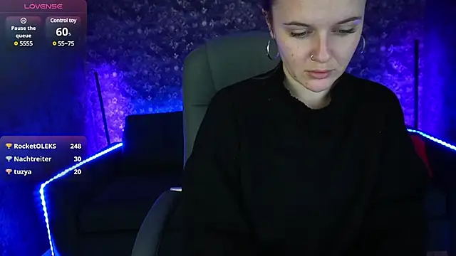 Snapshot of MaribelRiverr_ chatting on January 13, 2025, 10:03 am MaribelRiverr online show from January 13, 2025, 10:03 am