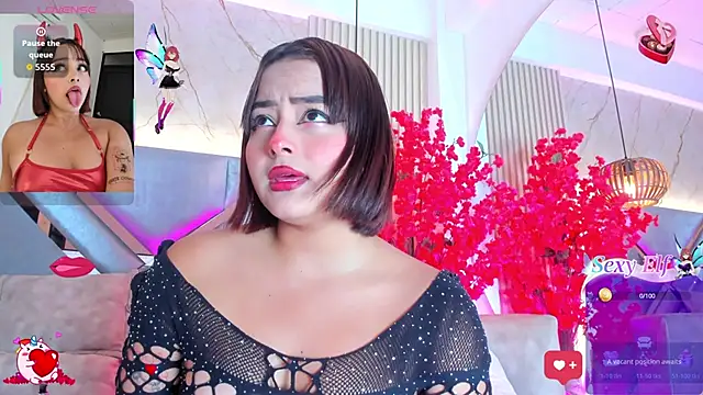 KimVelezz online show from February 16, 2026, 6:59 pm