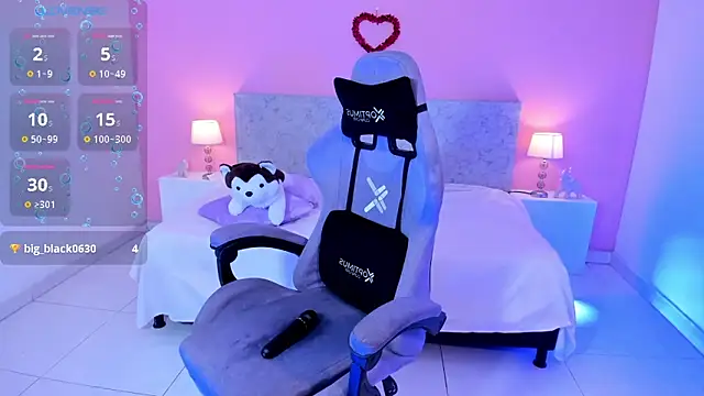 LunaRose5 online show from February 27, 2025, 9:54 am