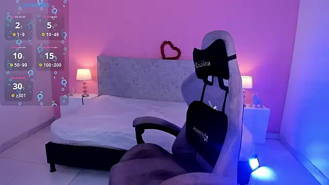 LunaRose5 online show from March 14, 2025, 4:10 am