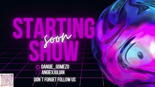 angie bigboobs  online show from March 29, 2026, 11:05 pm