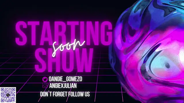 angie bigboobs  online show from April 1, 2026, 11:11 am