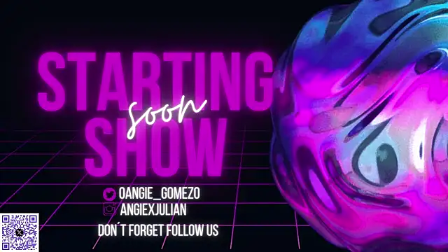 angie bigboobs  online show from April 4, 2026, 11:13 pm