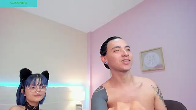 Snapshot of MARCUS_AND_HIKARY chatting on January 3, 2025, 2:21 am MARCUS AND HIKARY online show from January 3, 2025, 2:21 am