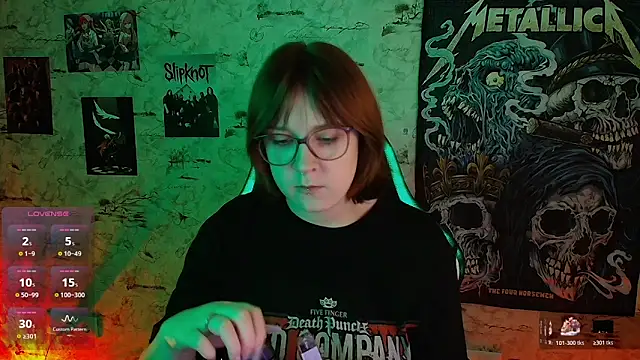 Rudy 02 online show from April 10, 2026, 12:43 pm