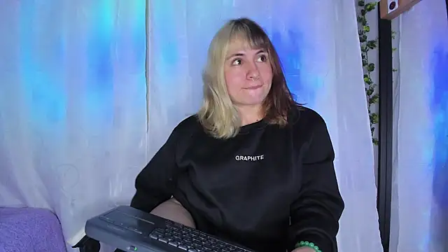 Snapshot of GilaKat chatting on January 23, 2025, 6:28 am GilaKat online show from January 23, 2025, 6:28 am