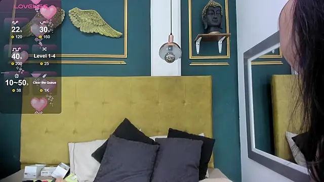 BellaPeers  online show from February 1, 2025, 11:54 am