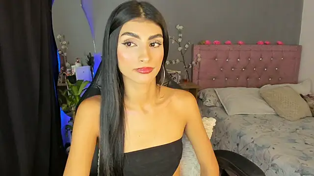 April Scarlett online show from February 8, 2025, 1:11 am