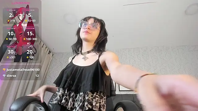 Snapshot of Hannys__cabernet chatting on January 23, 2025, 8:02 pm Hannys cabernet online show from January 23, 2025, 8:02 pm