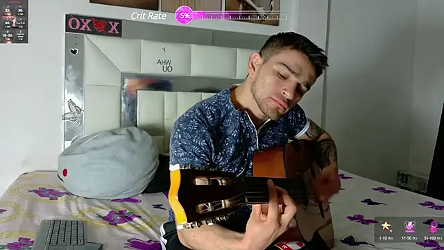 Sexy Alejandro  online show from February 27, 2025, 11:20 am