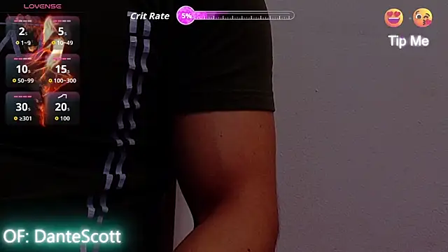 Sexy Alejandro  online show from April 13, 2026, 11:59 am