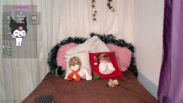 Kailin darck1 online show from December 4, 2025, 10:40 pm