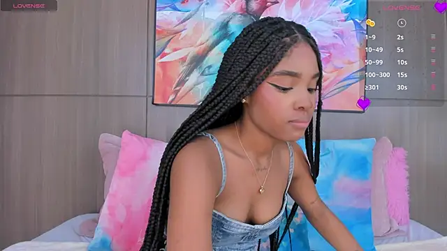 AriaFoster online show from March 2, 2025, 4:39 am