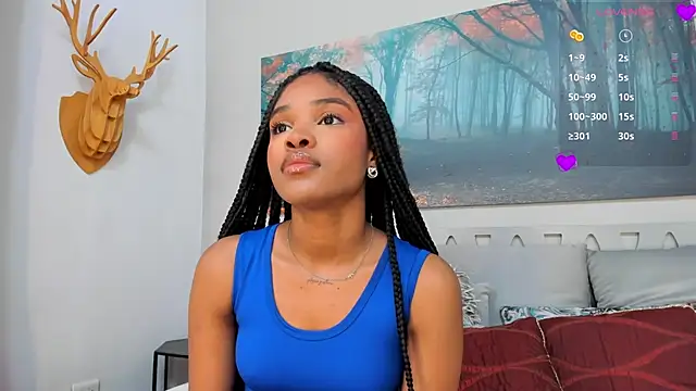 AriaFoster online show from March 23, 2025, 4:16 am