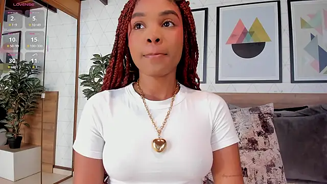 AriaFoster online show from September 21, 2025, 4:25 am