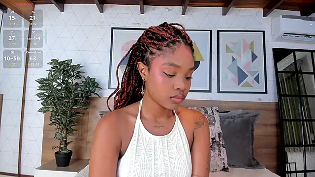 AriaFoster online show from September 22, 2025, 4:58 am