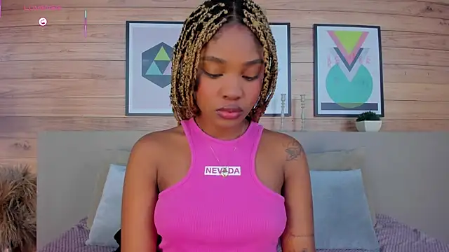 AriaFoster online show from February 22, 2026, 4:35 am