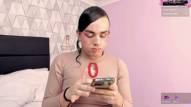 JustinePerry online show from May 9, 2026, 3:56 am