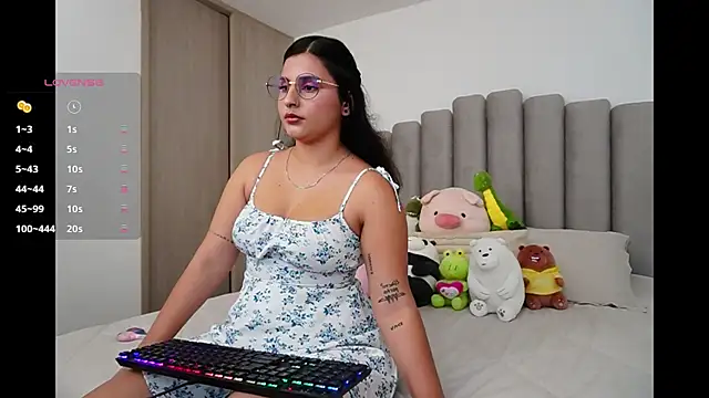 Luu Princess online show from November 30, 2025, 9:30 pm