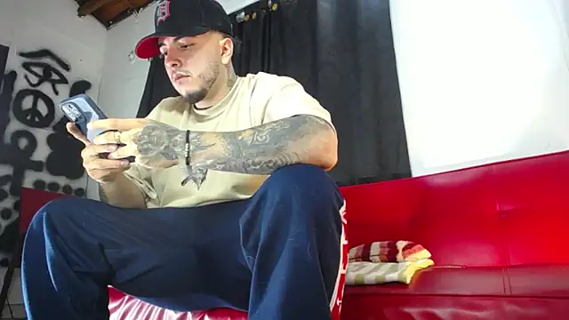 Dexter-T online show from January 26, 2025, 3:06 am