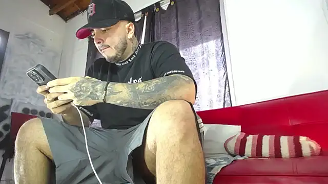 Dexter-T online show from March 15, 2025, 6:43 pm