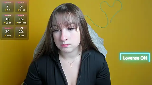 Evelina GG online show from November 19, 2025, 12:16 pm