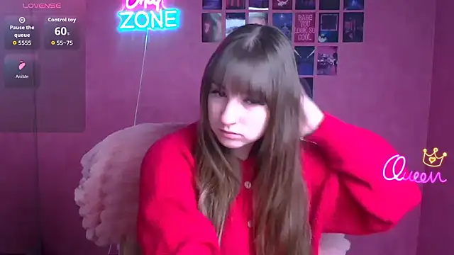 Evelina GG online show from February 8, 2026, 7:34 am